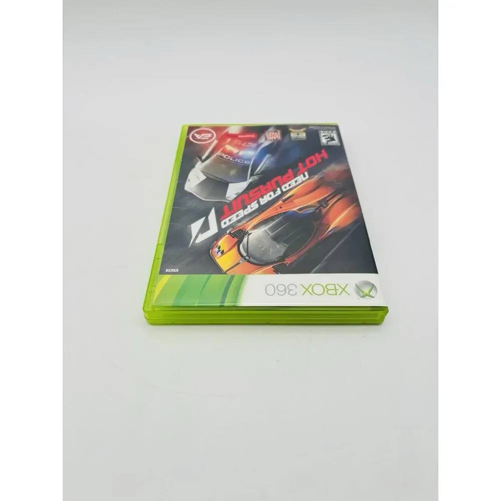 Need for Speed Hot Pursuit (Microsoft Xbox 360,2010) Complete, Tested/Works VG